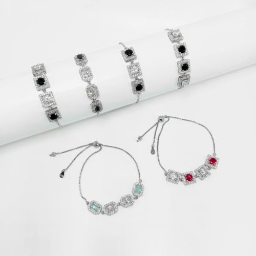 Silver Link Italian Bracelet