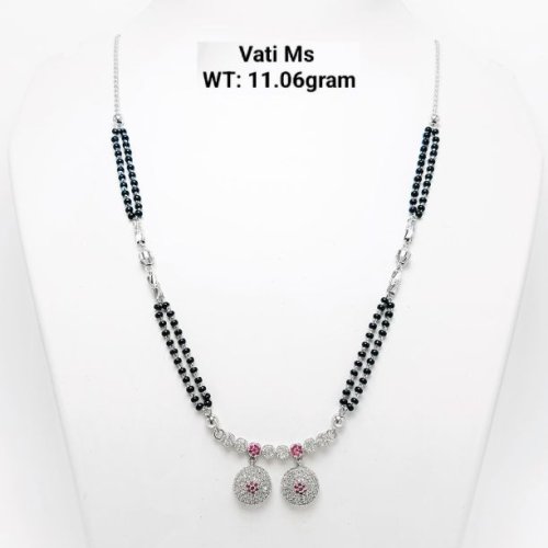 Vati MS Dual Drop Bead Necklace