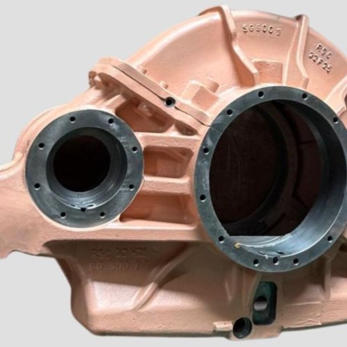 Locomotive Parts Casting