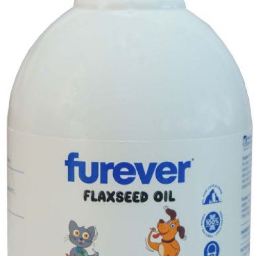500 Ml Furever Flaxseed Oil