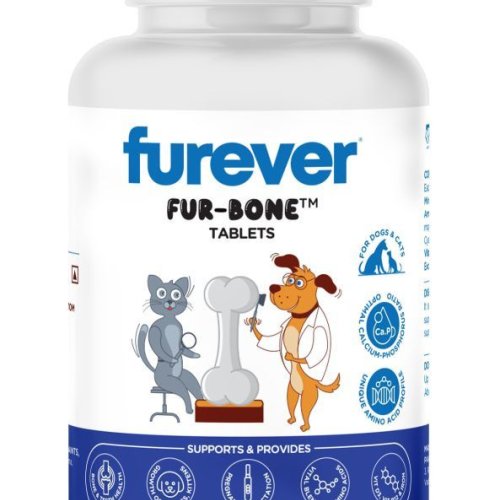 Furever Fur Bone Tablet