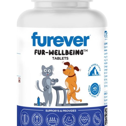 Furever Fur-Wellbeing Tablets, All In One Pet Nutritional Supplement