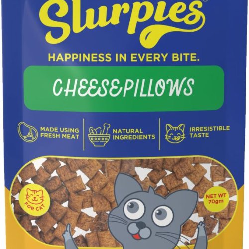 50 Gm Slurpies Cheese Pillows Cat Food