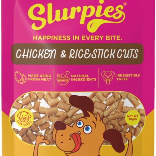 70 Gm Slurpies Chicken &AMP; Rice Stick Cuts