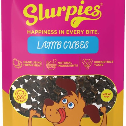 70 Gm Slurpies Lamb Cubes