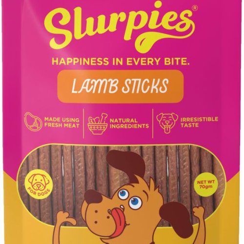 70 Gm Slurpies Lamb Sticks