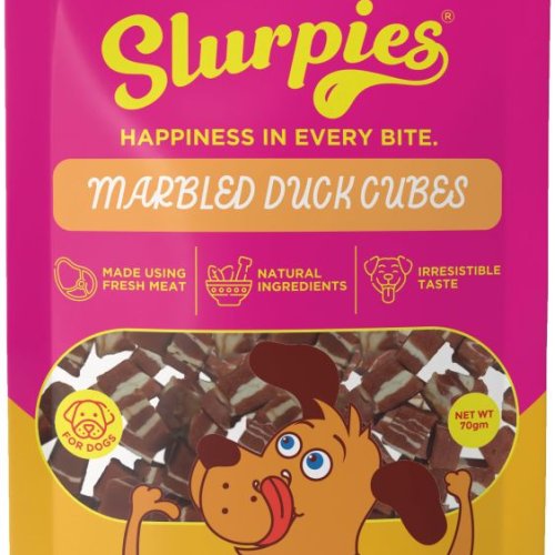 70 Gm Slurpies Marbled Chicken Cubes