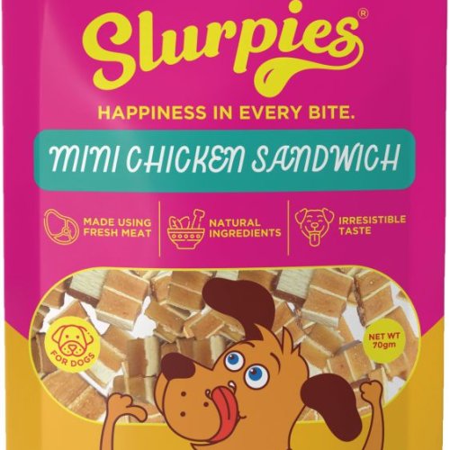 70 Gm Slurpies Mini Chicken Sandwich