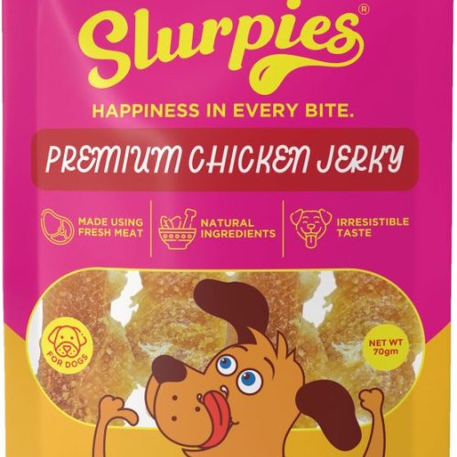 70 Gm Slurpies Premium Chicken Jerky