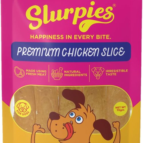 70 Gm Slurpies Premium Chicken Slice