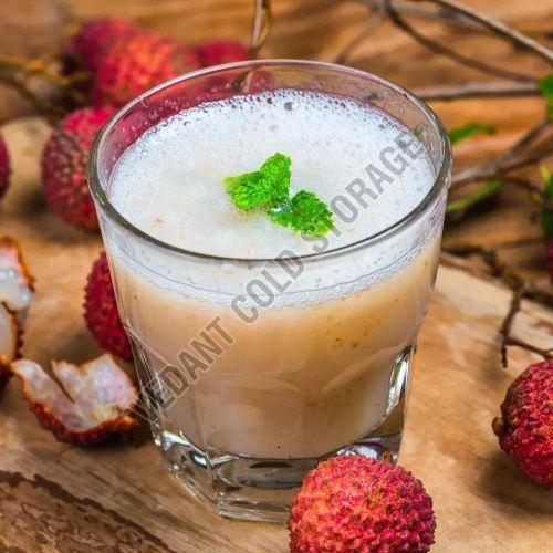 Frozen Lychee Pulp