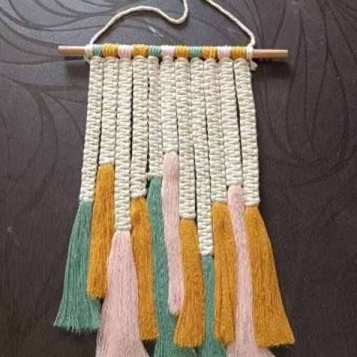 Braided Wall Hanging