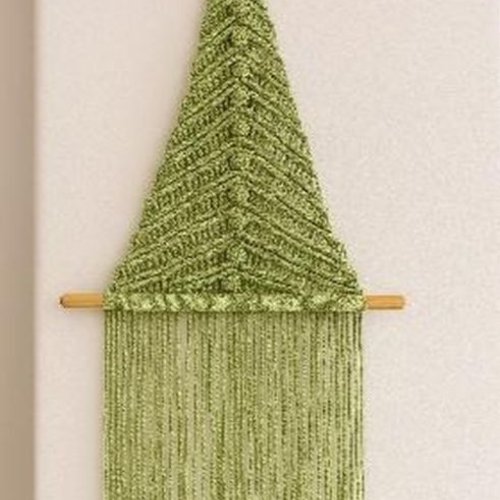 Christmas Tree Wall Hanging