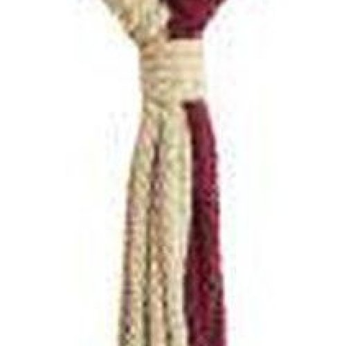 Macrame Multicolor Love Knot Keychain