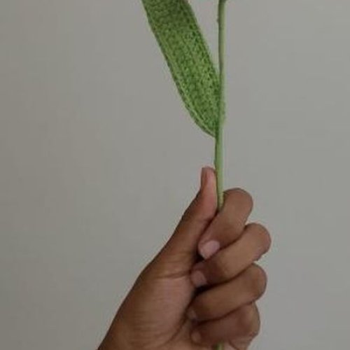 Crochet Flower & Pots