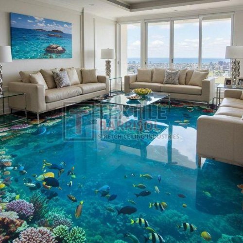 3D Aquatic Epoxy Flooring