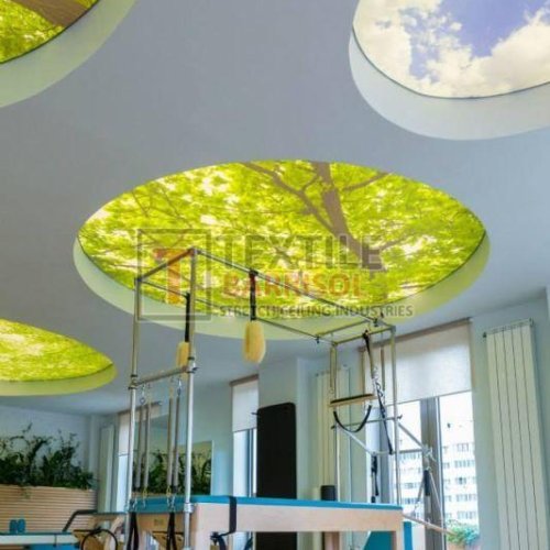 3D Dome Stretch Ceiling