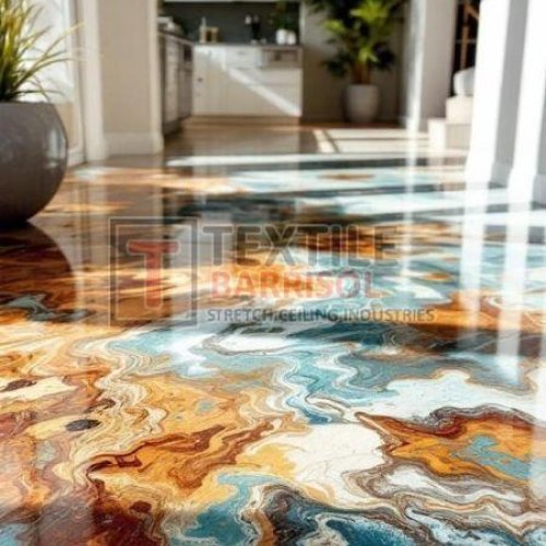 3D Metallic Epoxy Flooring
