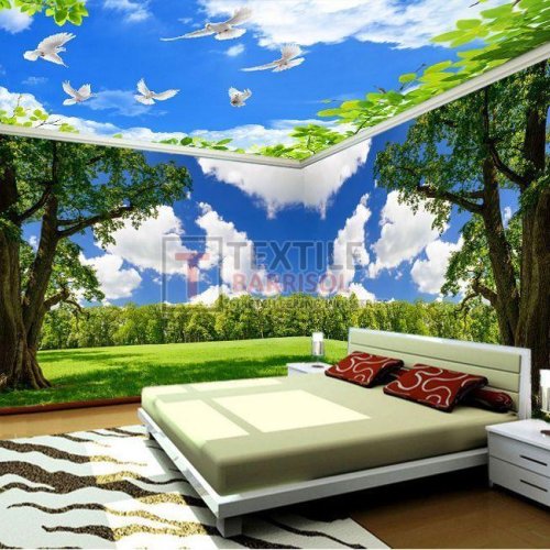 3D Printed Panorma Art