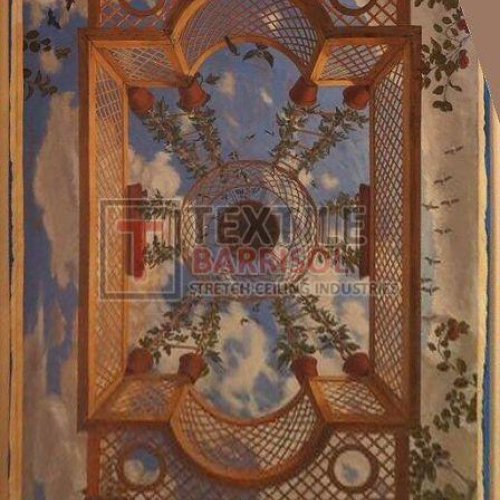 3D Roman Stretch Ceiling