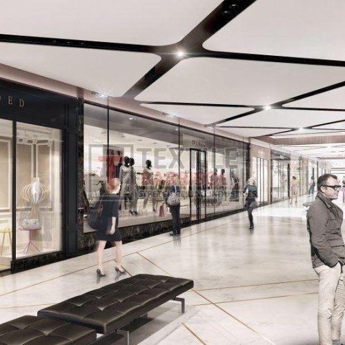 3D Super Market Stretch Ceiling