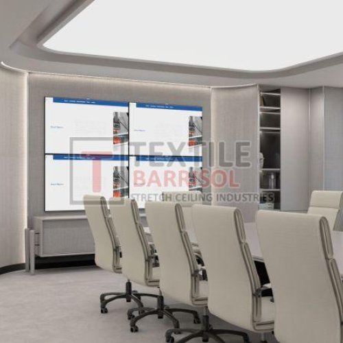 3D Textile Museum Stretch Ceiling