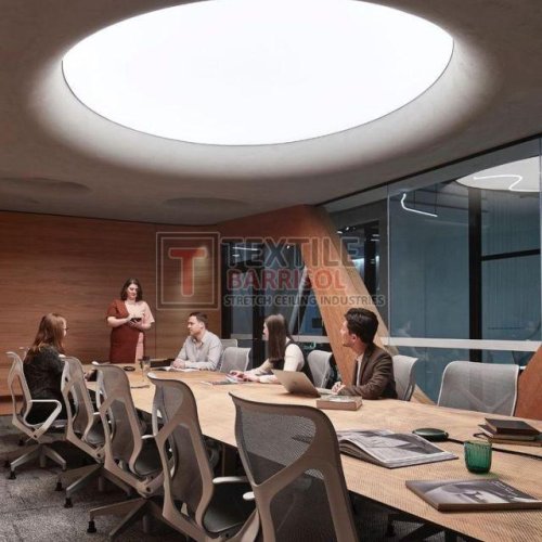 3D Translucent Stretch Ceiling