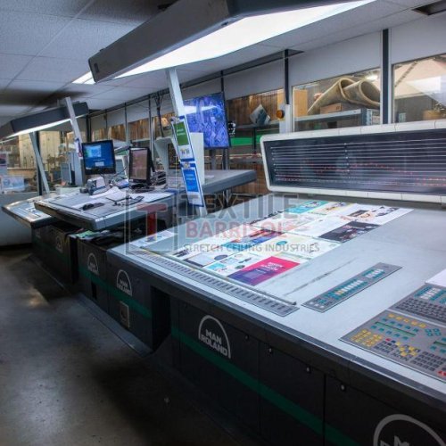 5 Layer Printing Stretch Ceiling