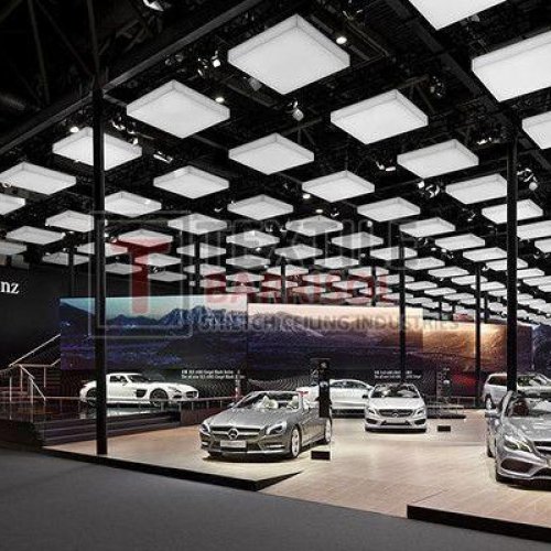 Car Showroom Stretch Ceiling