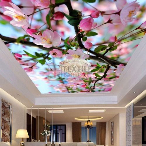 Floral Stretch Ceiling