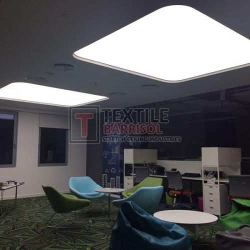 Office Confrance Room Stretch Ceiling