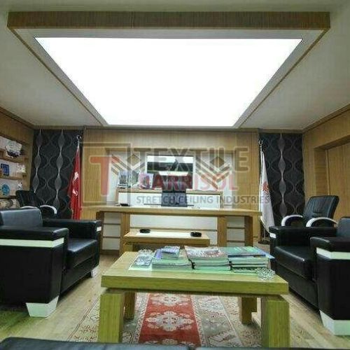 Retail Showroom Stretch Ceiling