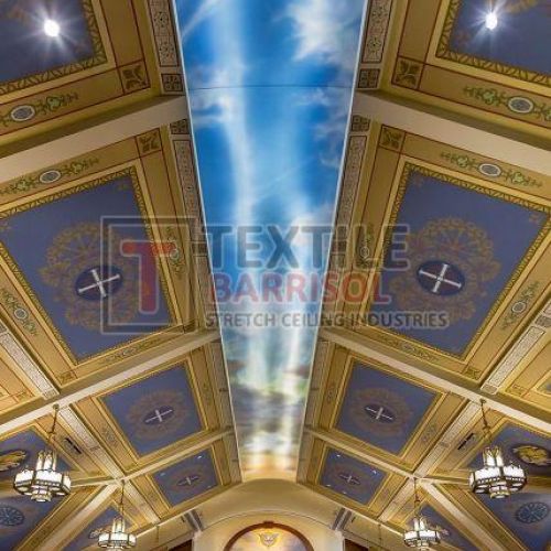 Spiritual Space Stretch Ceiling