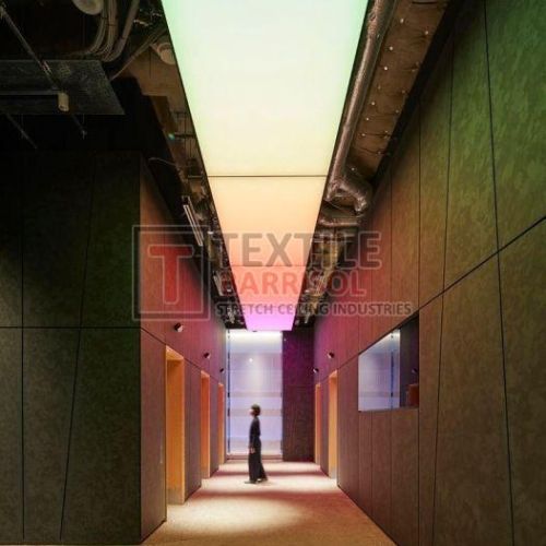 Textile Auditorium Stretch Ceiling