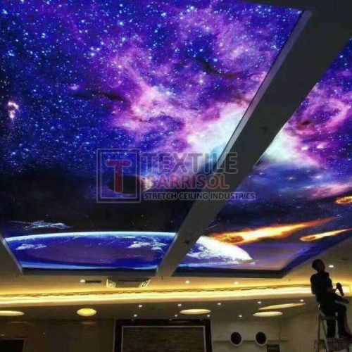 Textile Bar Stretch Ceiling