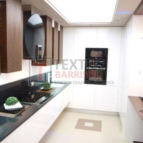 Textile Barrisol Kitchen Stretch Ceiling