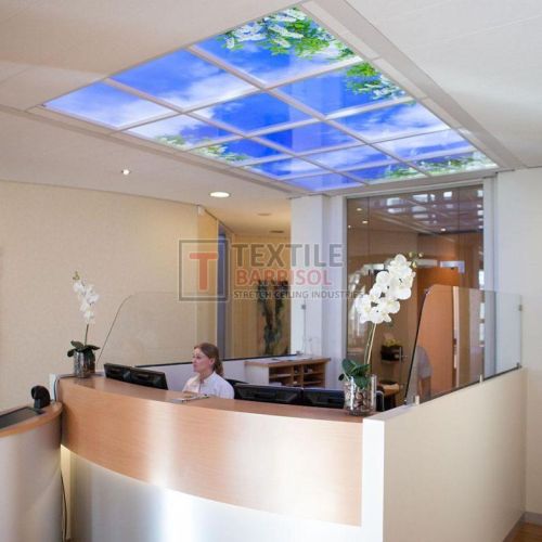Textile Dental Clinic Stretch Ceiling
