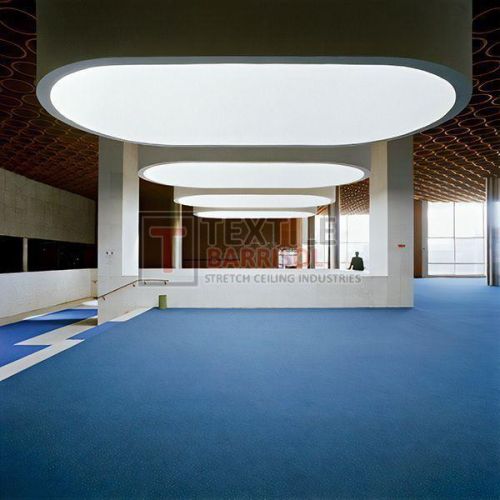 Textile Exhibition Stretch Ceiling