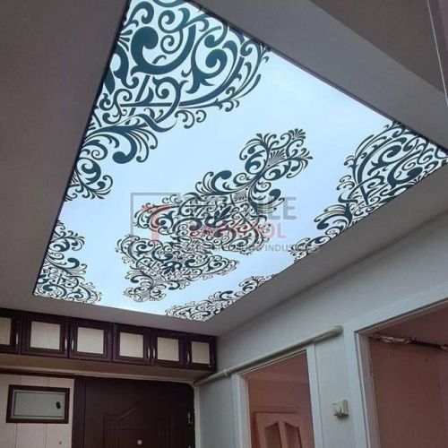 Textile Flat Stretch Ceiling