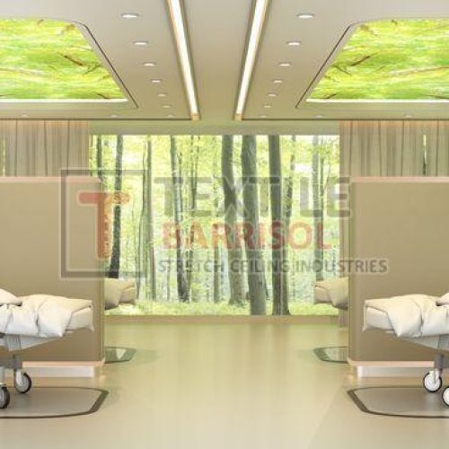 Textile Hospital Stretch Ceiling