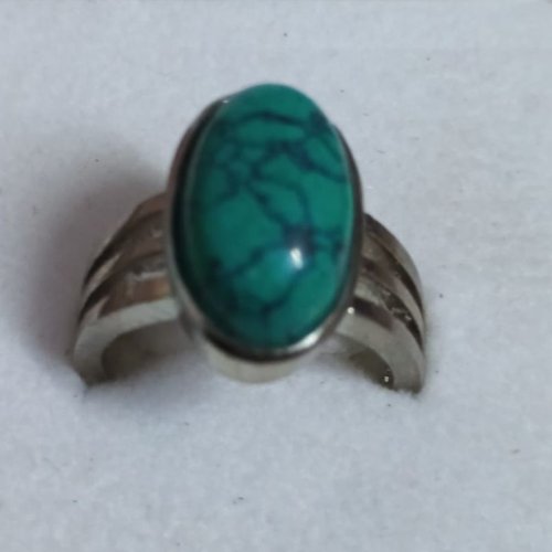 Multicolor Stone Artificial Ring