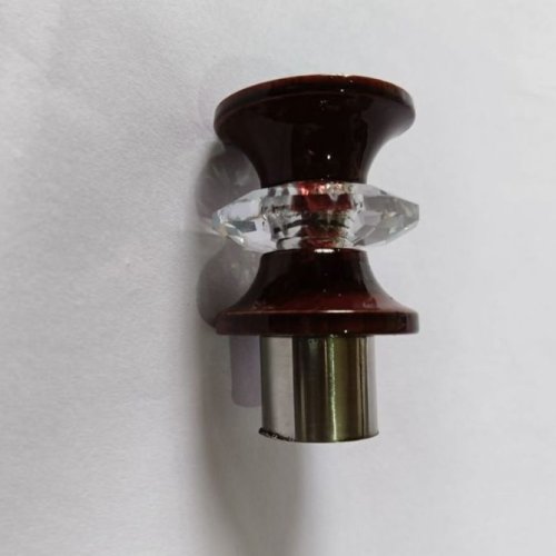 Crystal Core Wood Curtain Bracket