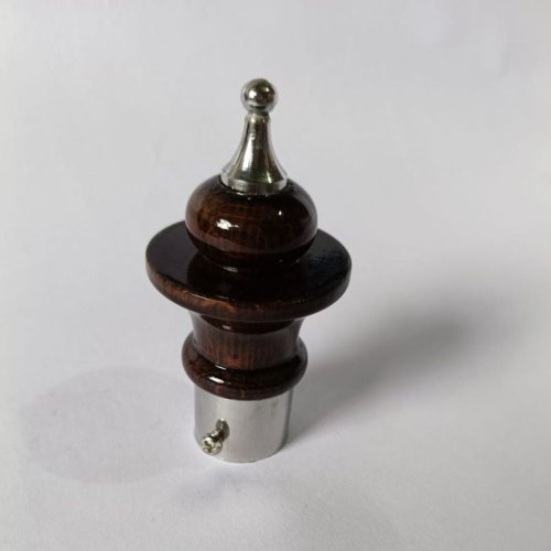 Flare Tip Wood Curtain Bracket