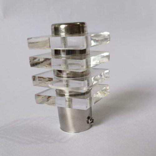 Stack Plate Metal Curtain Bracket