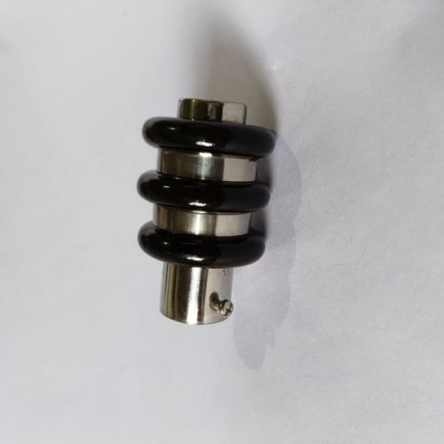 Triple Coil Metal Curtain Stopper