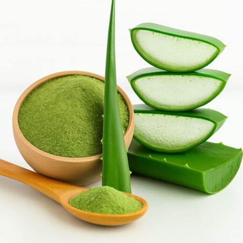 Organic Aloe Vera Powder