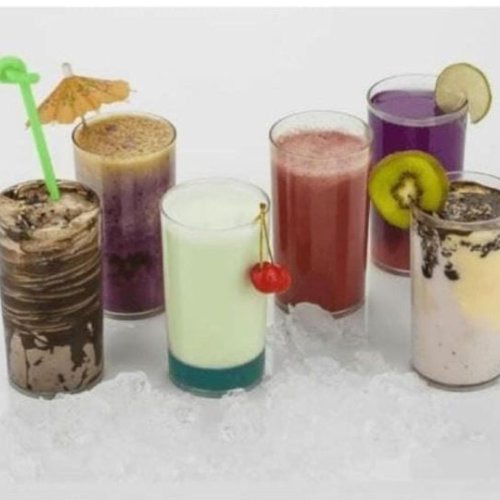 6 Piece Clear Glass Set