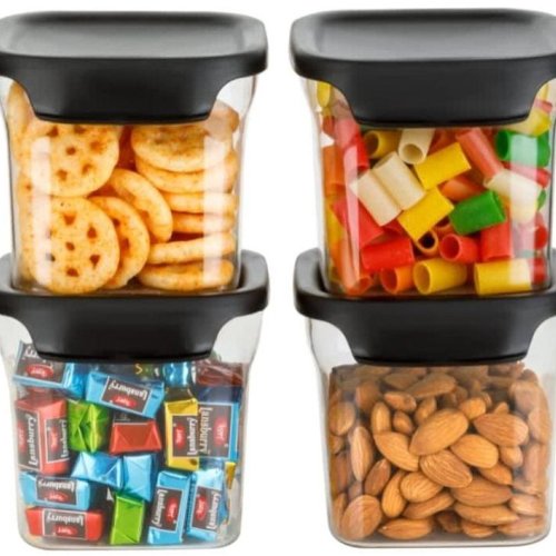 700 Ml Plastic Air Tight Container