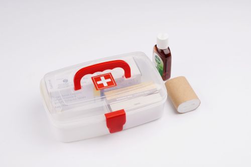 Plastic Medical Box