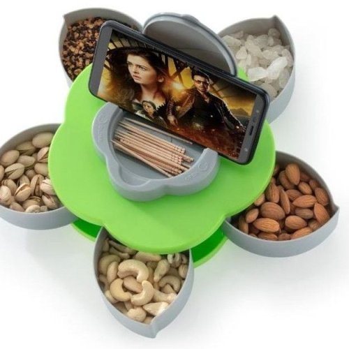 Plastic Smart Candy Rotating Tray